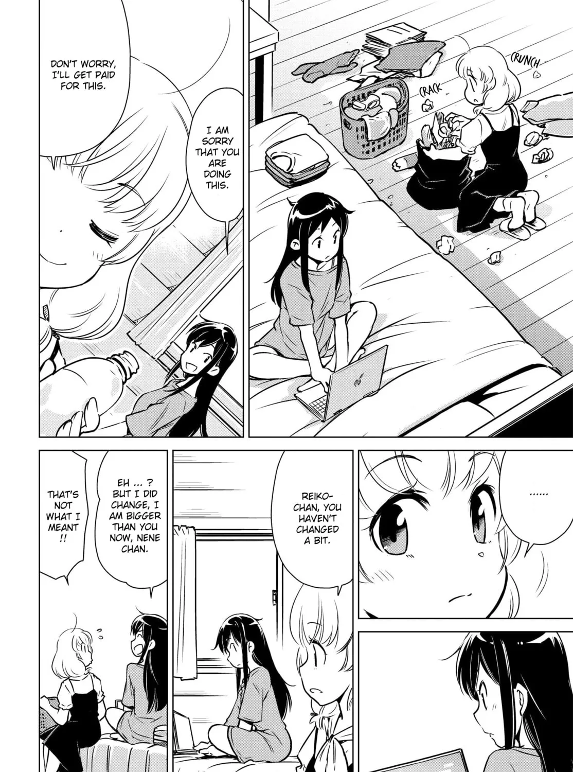 Read Super Cub Rei chapter 2 image 12 on Lezhin