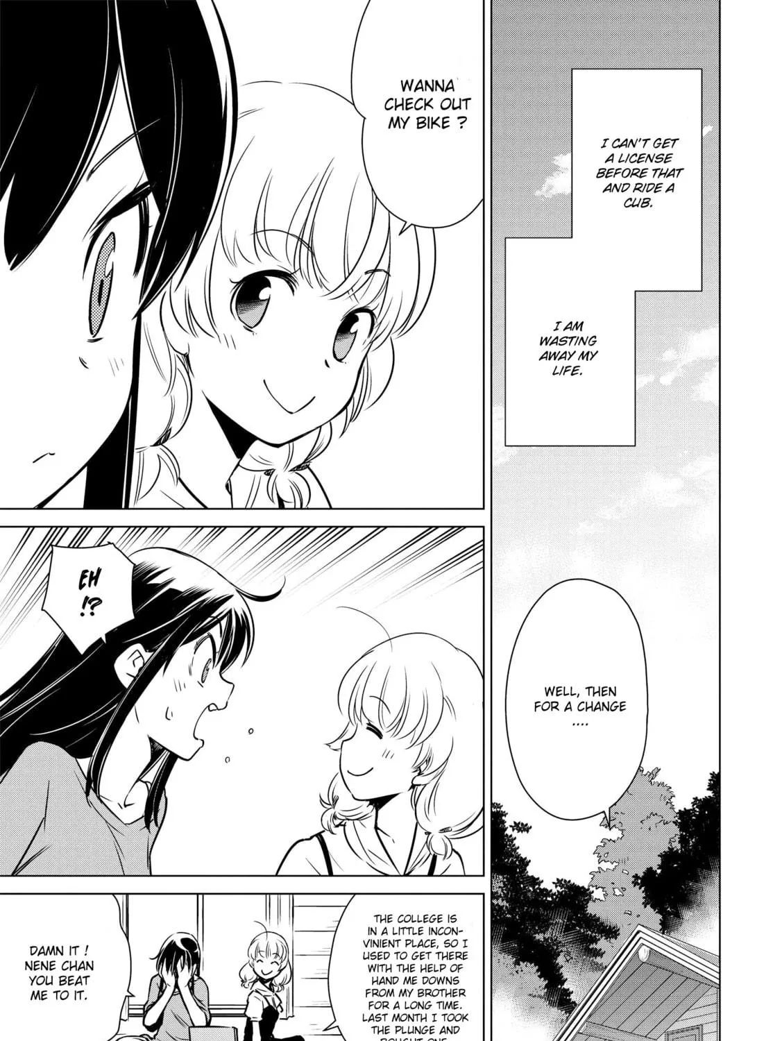 Read Super Cub Rei chapter 2 image 22 on Lezhin