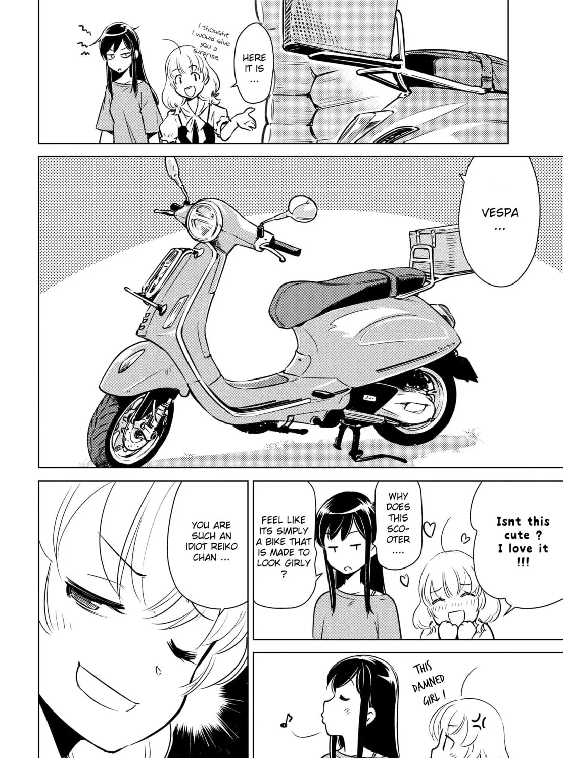 Read Super Cub Rei chapter 2 image 24 on Lezhin