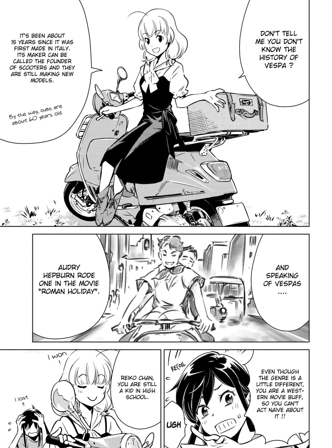 Read Super Cub Rei chapter 2 image 26 on Lezhin