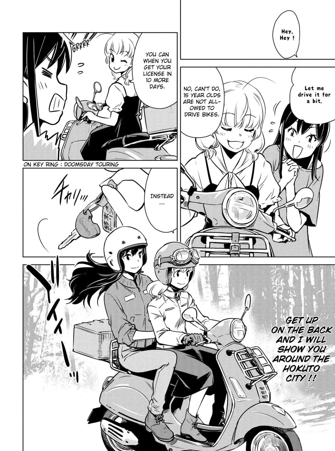 Read Super Cub Rei chapter 2 image 28 on Lezhin