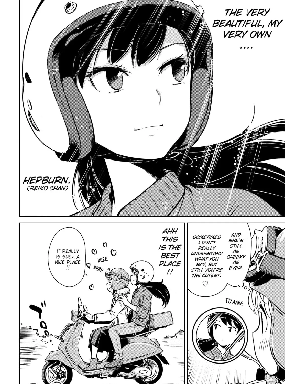 Read Super Cub Rei chapter 2 image 32 on Lezhin