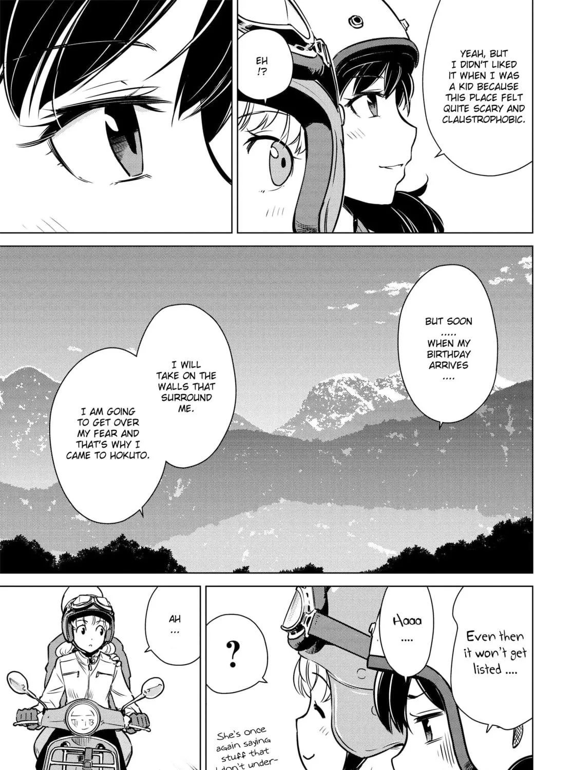 Read Super Cub Rei chapter 2 image 34 on Lezhin