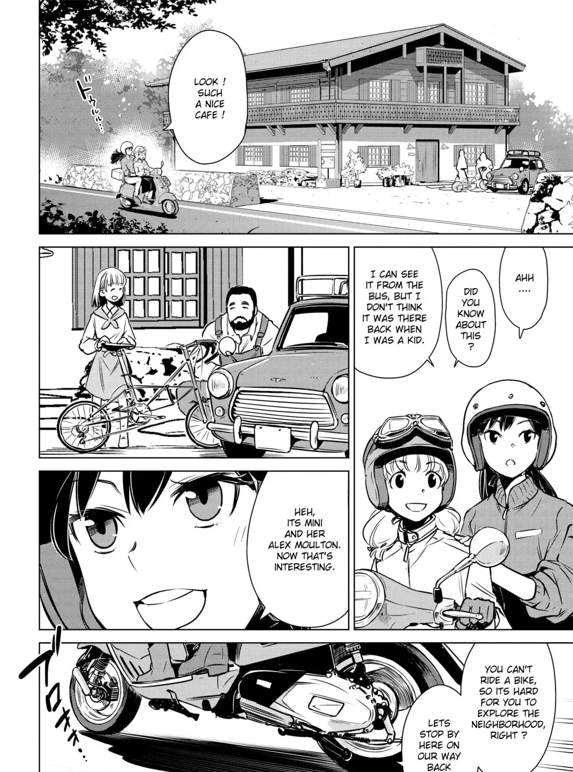 Read Super Cub Rei chapter 2 image 36 on Lezhin