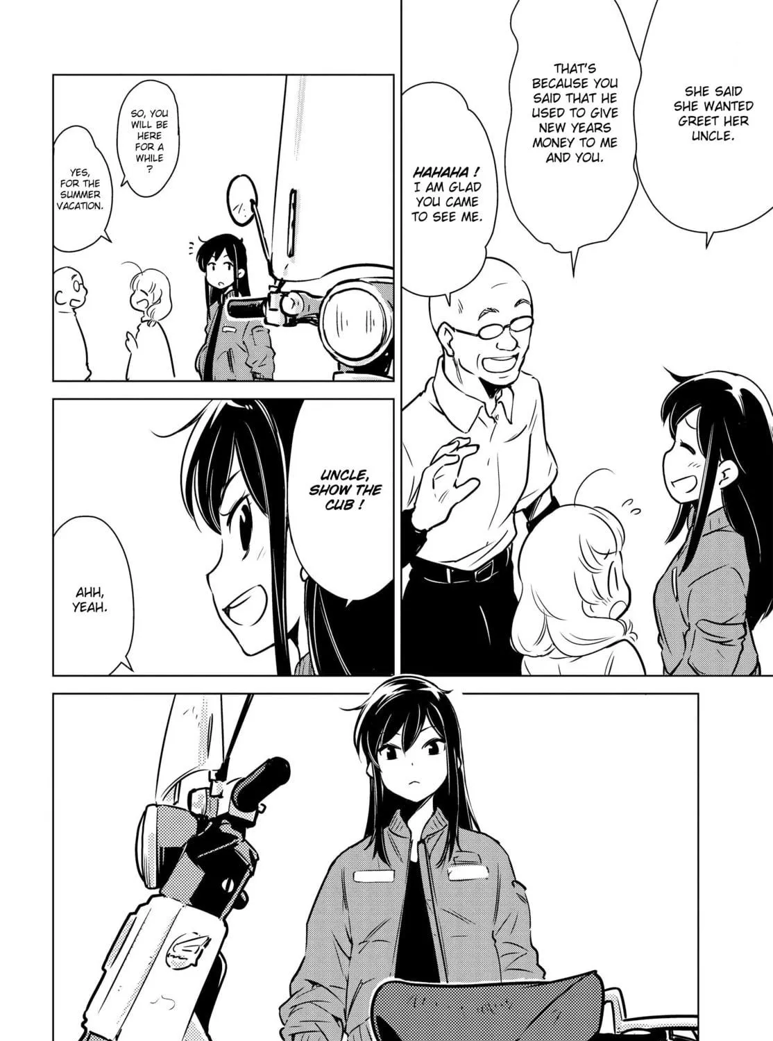 Read Super Cub Rei chapter 2 image 40 on Lezhin