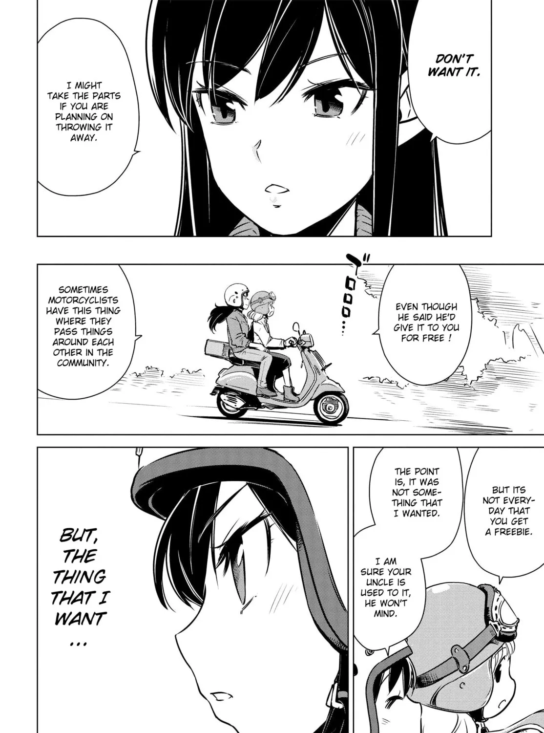 Read Super Cub Rei chapter 2 image 44 on Lezhin