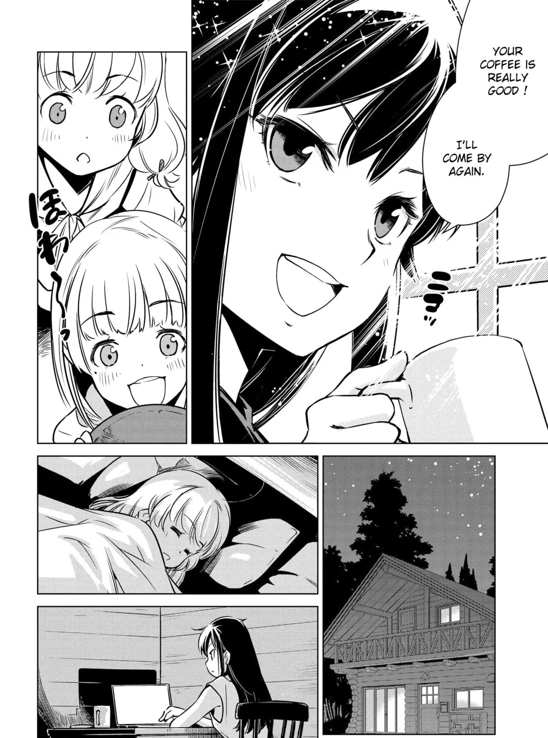 Read Super Cub Rei chapter 2 image 56 on Lezhin