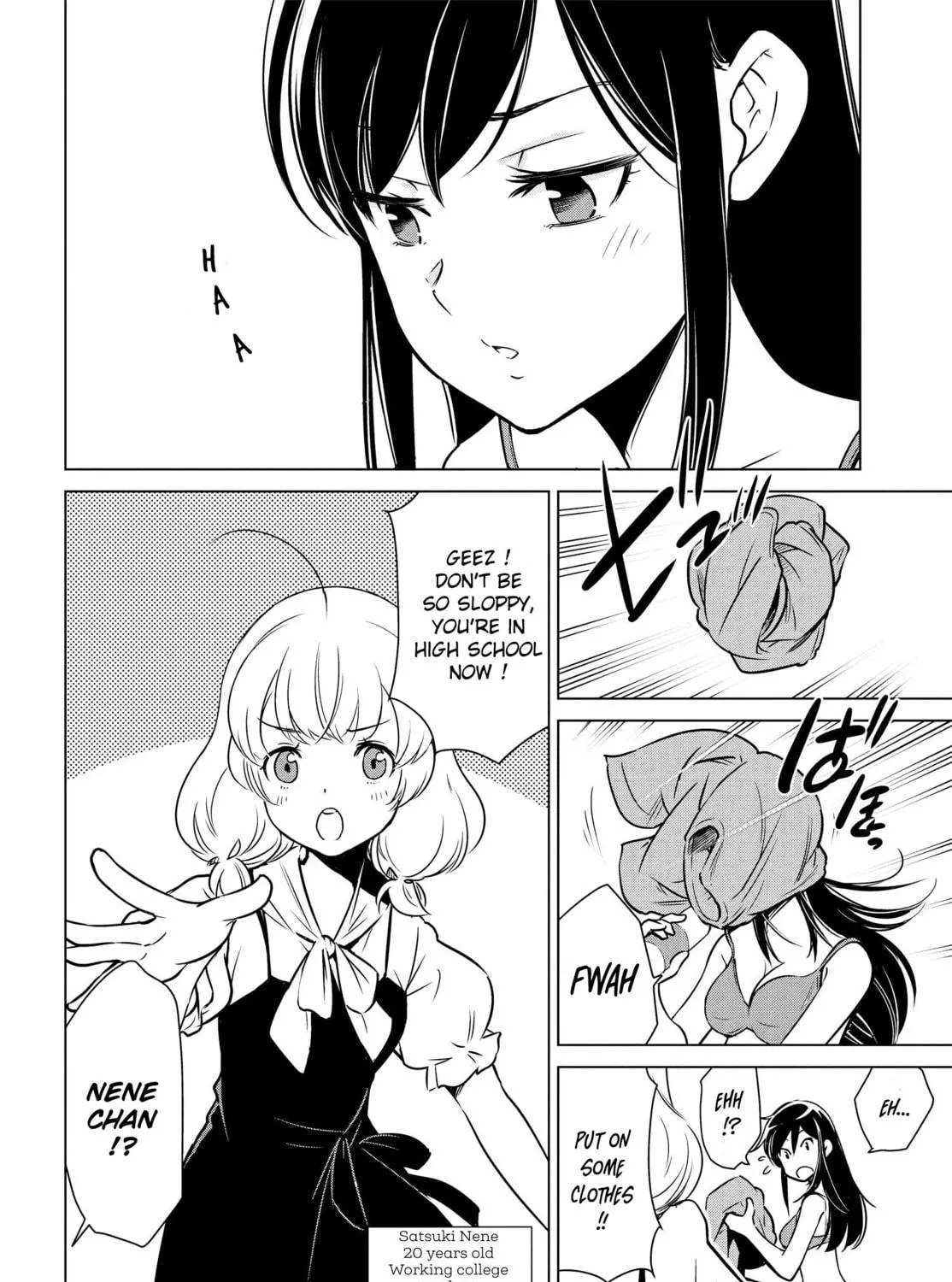 Read Super Cub Rei chapter 2 image 8 on Lezhin