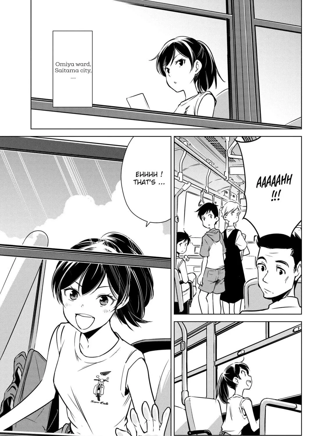 Read Super Cub Rei chapter 3 image 10 on Lezhin