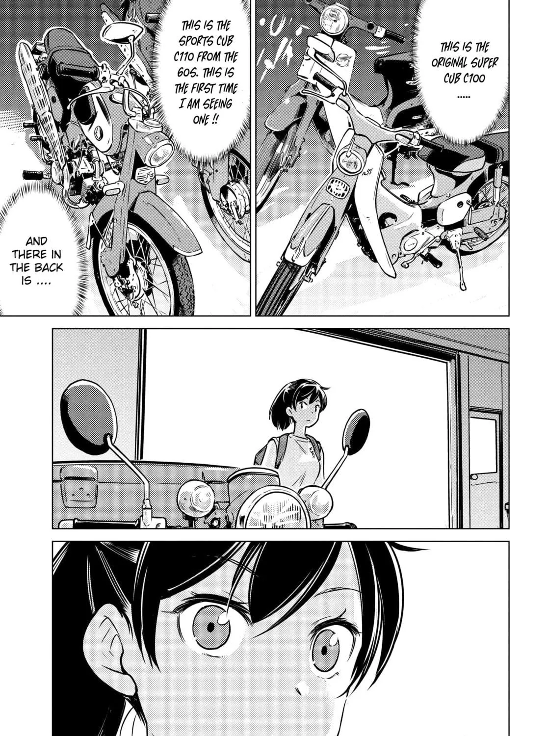 Read Super Cub Rei chapter 3 image 18 on Lezhin