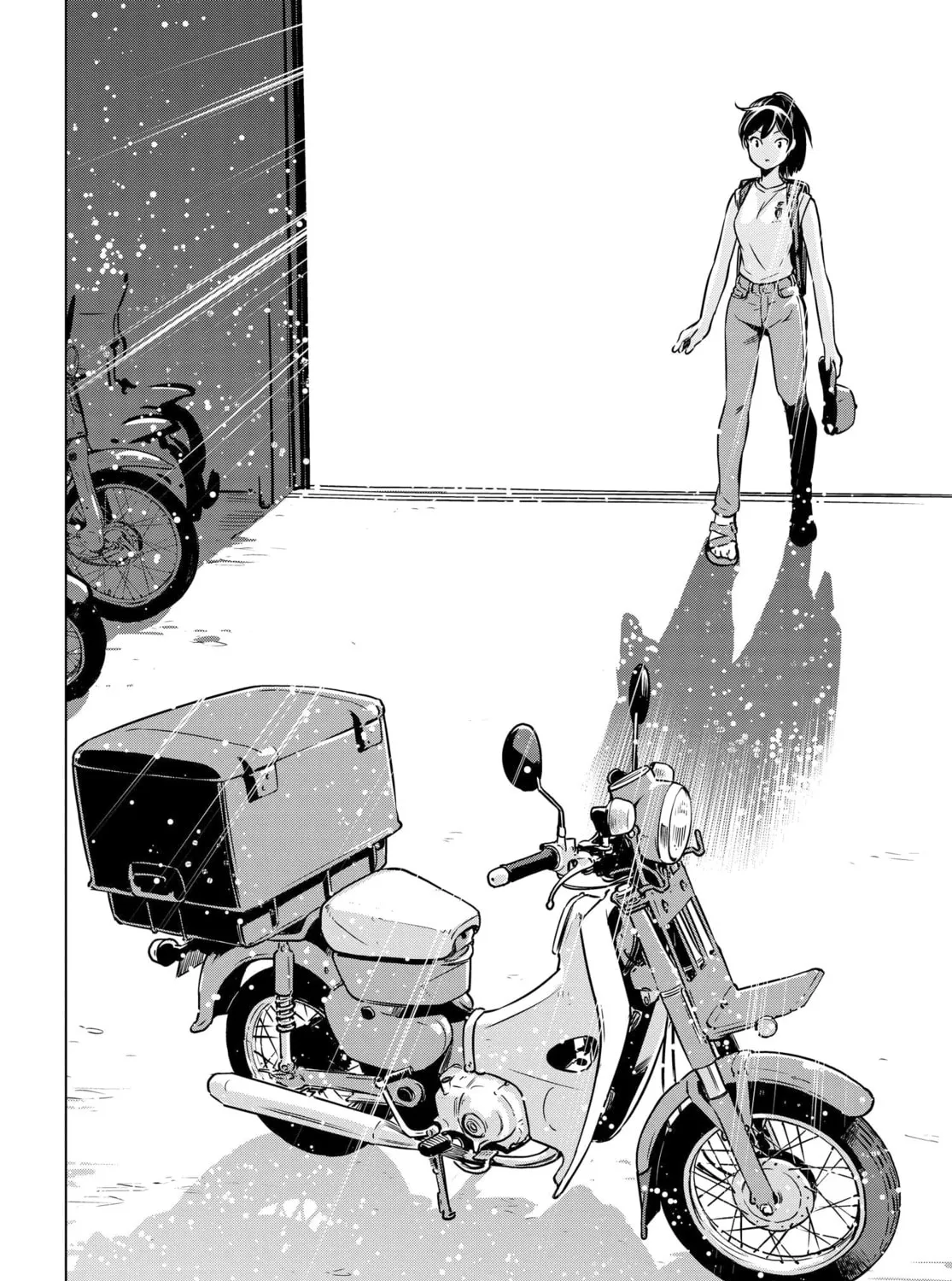 Read Super Cub Rei chapter 3 image 20 on Lezhin