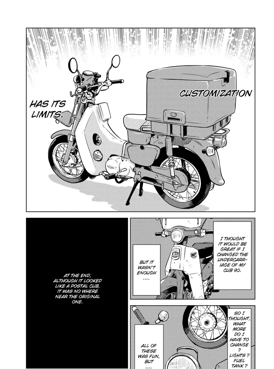 Read Super Cub Rei chapter 3 image 26 on Lezhin