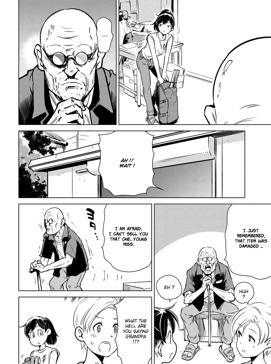 Read Super Cub Rei chapter 3 image 28 on Lezhin