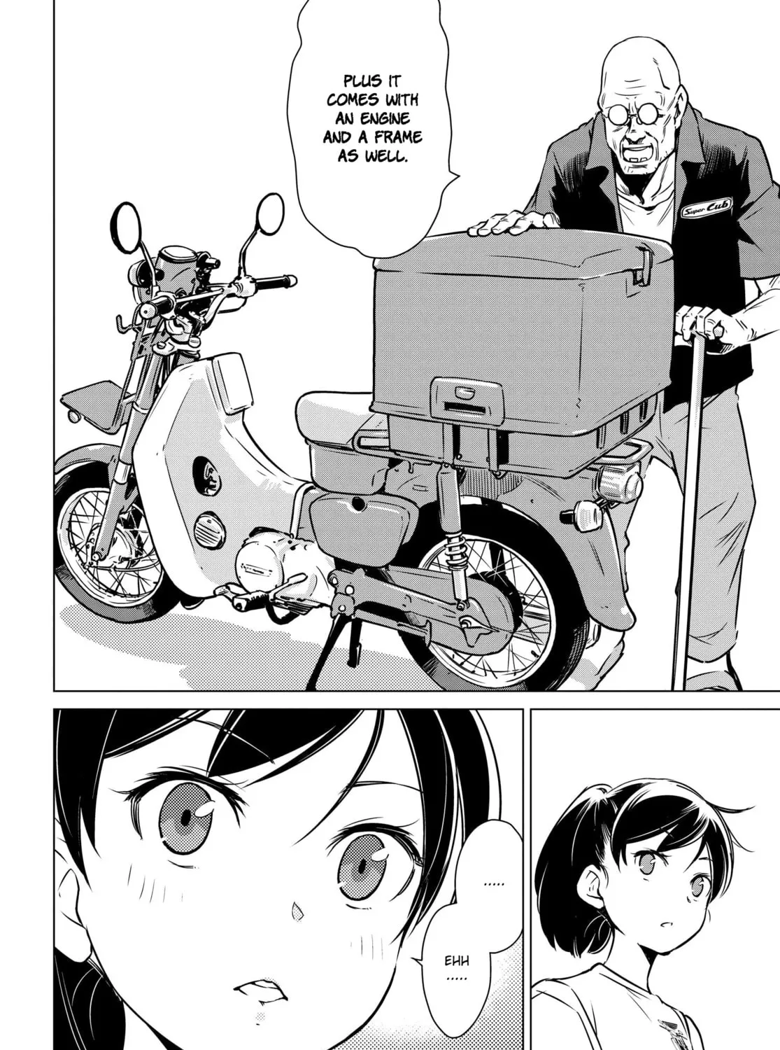 Read Super Cub Rei chapter 3 image 32 on Lezhin