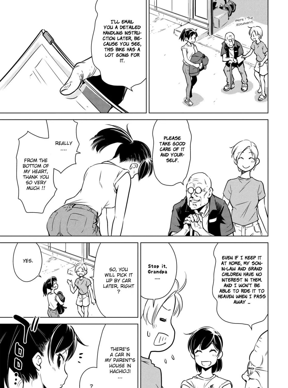 Read Super Cub Rei chapter 3 image 34 on Lezhin