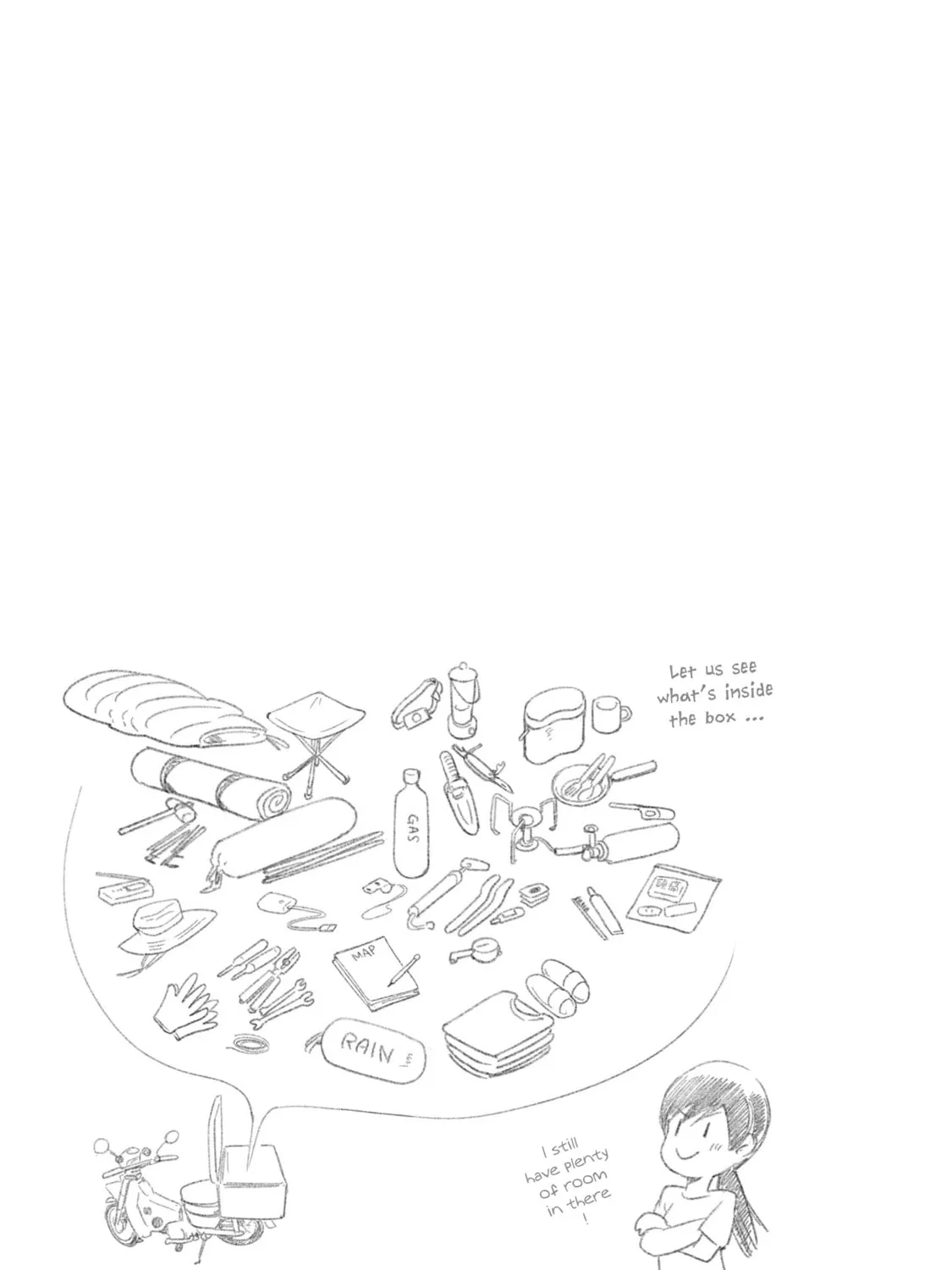Read Super Cub Rei chapter 4.5 image 12 on Lezhin
