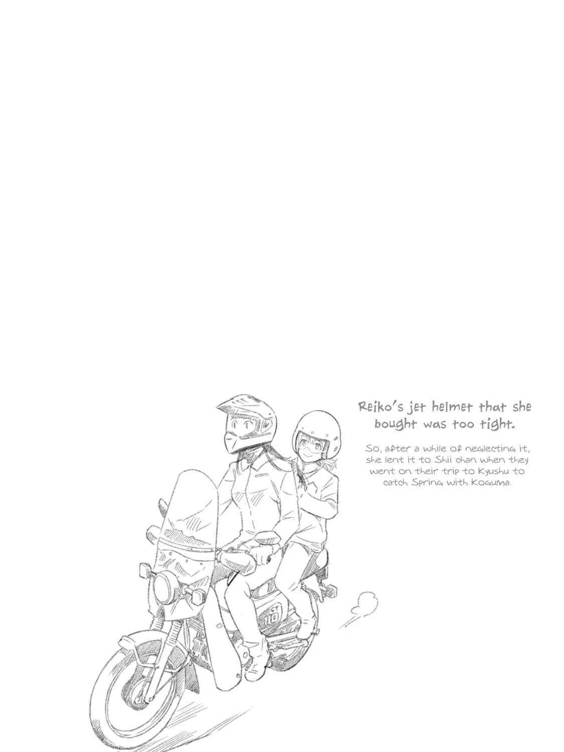Read Super Cub Rei chapter 4.5 image 20 on Lezhin