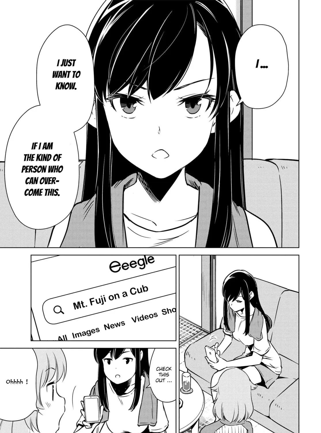 Read Super Cub Rei chapter 5.2 image 12 on Lezhin