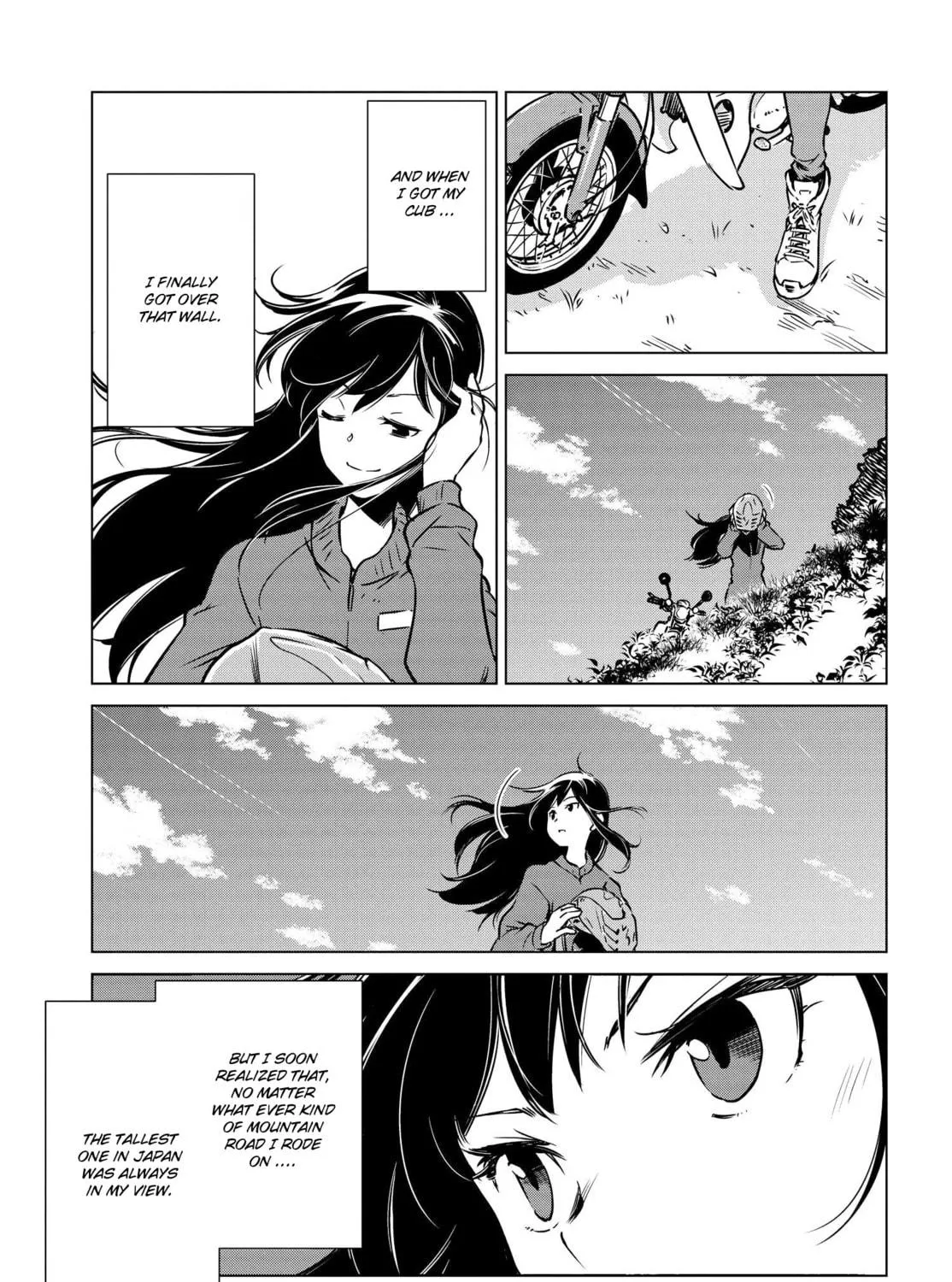 Read Super Cub Rei chapter 5.2 image 8 on Lezhin