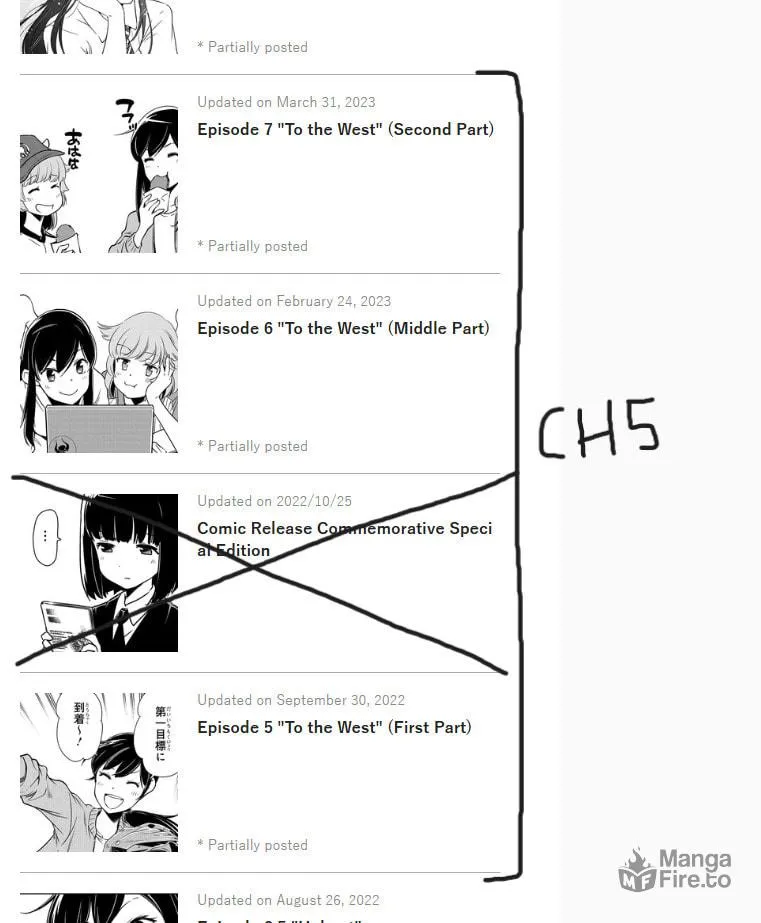 Read Super Cub Rei chapter 5.3 image 19 on Lezhin