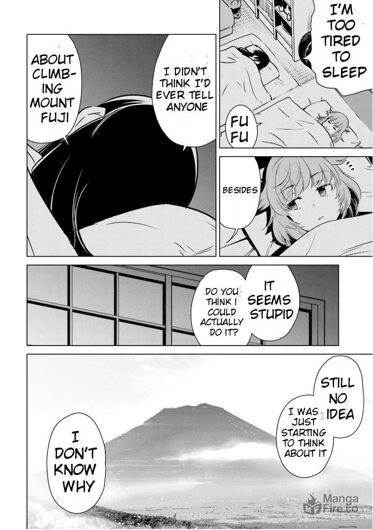 Read Super Cub Rei chapter 5.3 image 2 on Lezhin