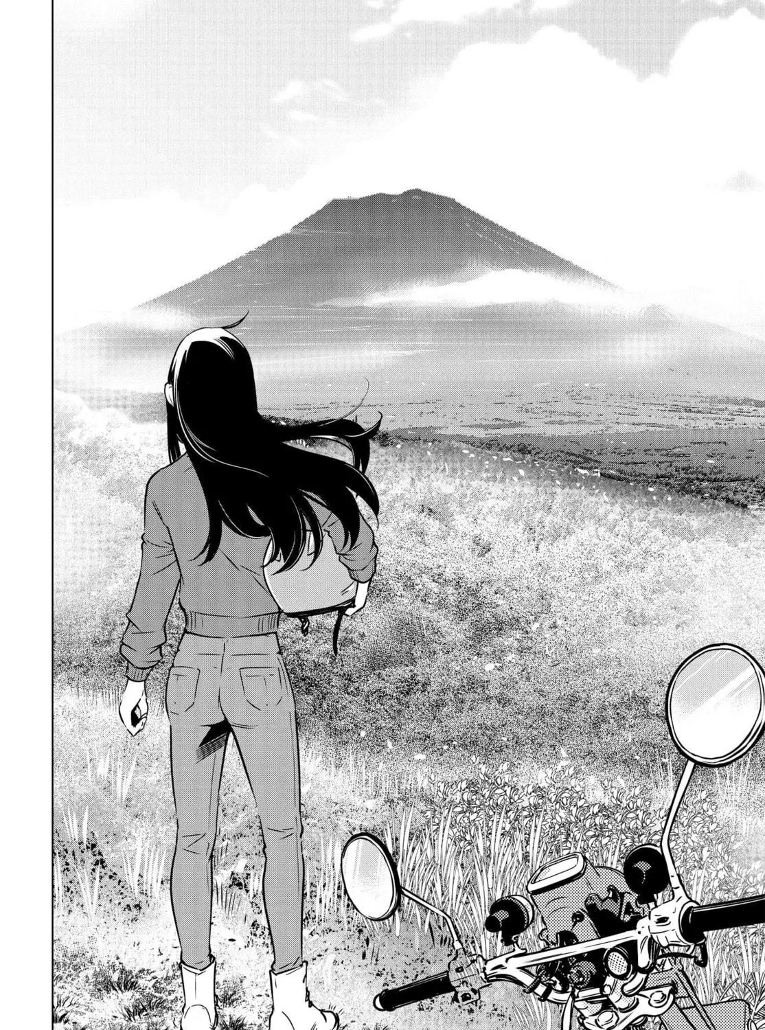 Read Super Cub Rei chapter 6 image 10 on Lezhin