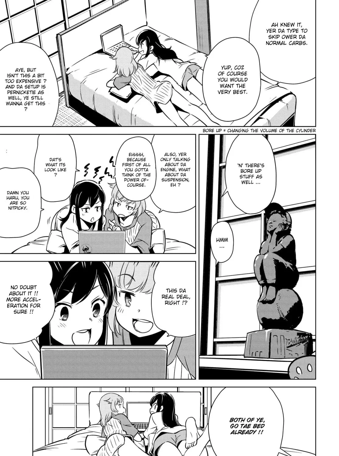 Read Super Cub Rei chapter 6 image 20 on Lezhin