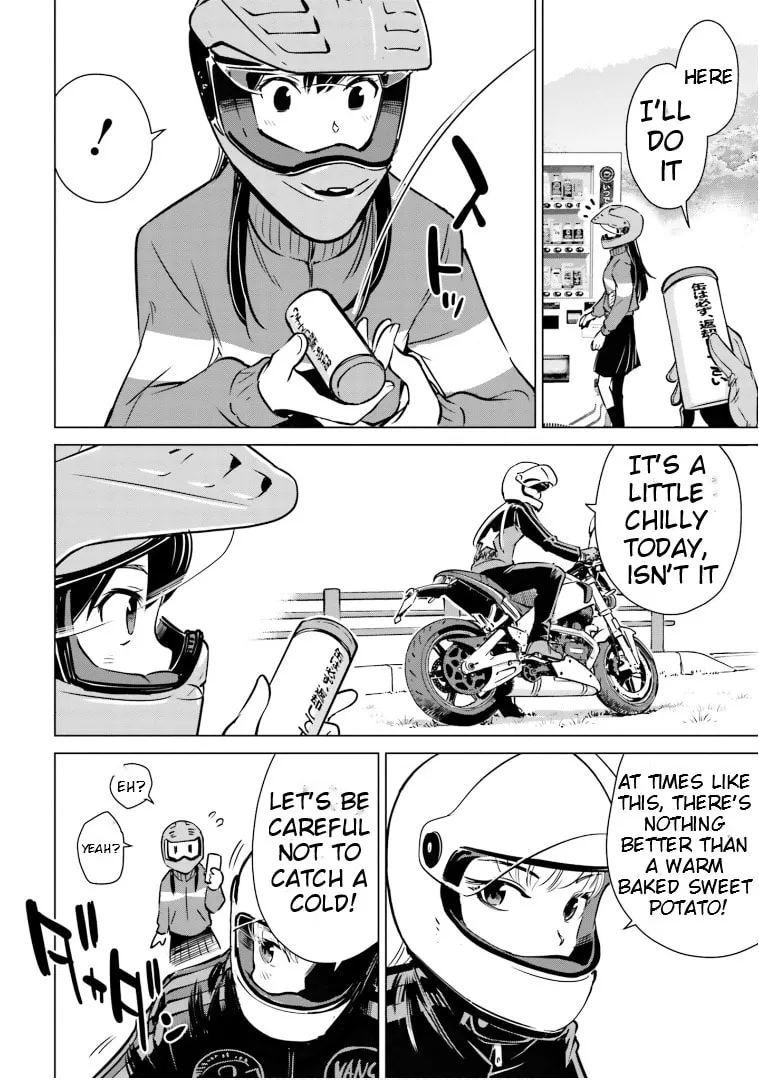 Read Super Cub Rei chapter 7.5 image 10 on Lezhin