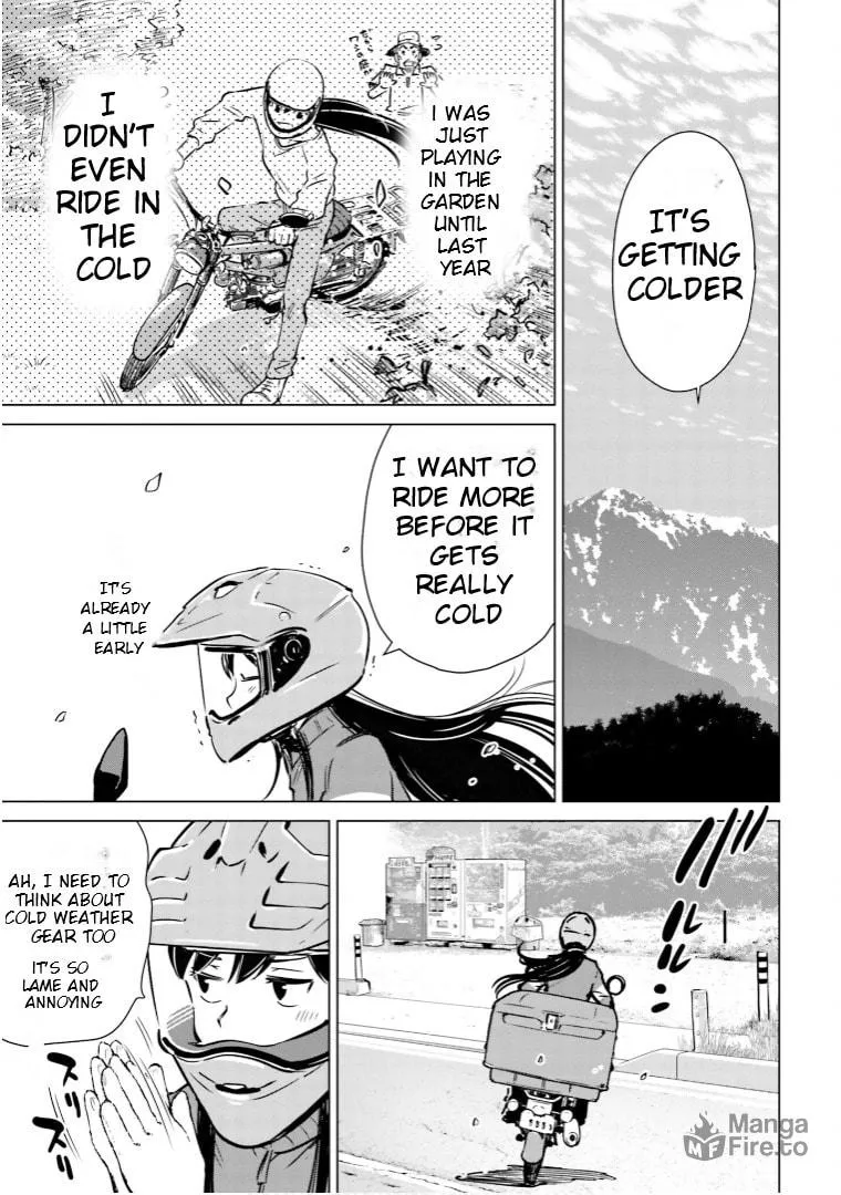 Read Super Cub Rei chapter 7.5 image 9 on Lezhin