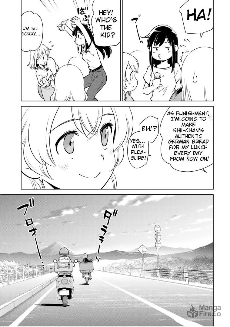 Read Super Cub Rei chapter 7 image 23 on Lezhin