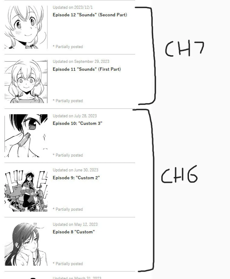 Read Super Cub Rei chapter 7 image 27 on Lezhin
