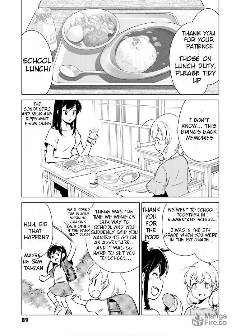Read Super Cub Rei chapter 7 image 9 on Lezhin