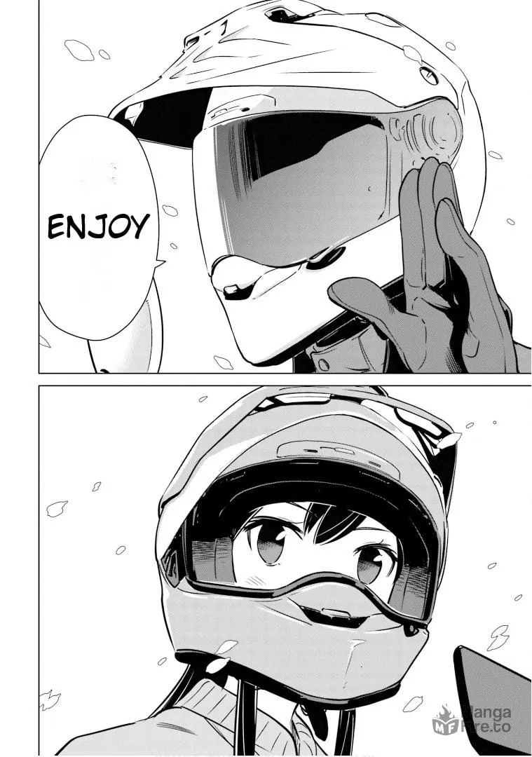 Read Super Cub Rei chapter 8 image 14 on Lezhin
