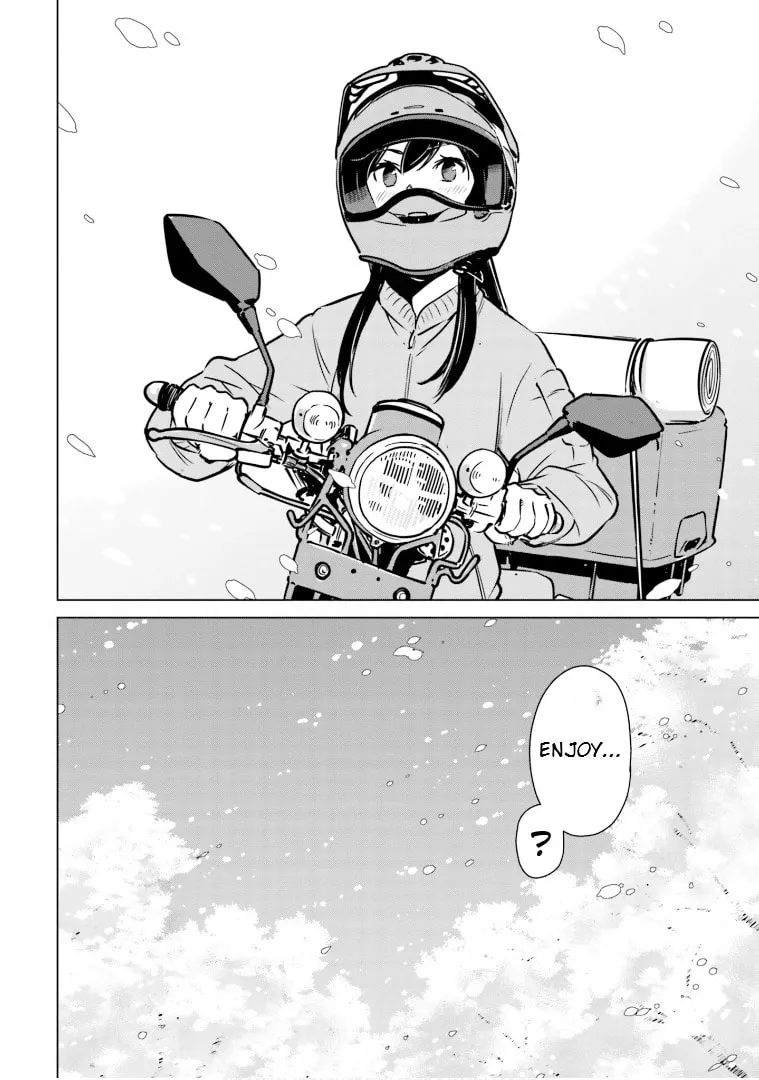 Read Super Cub Rei chapter 8 image 18 on Lezhin