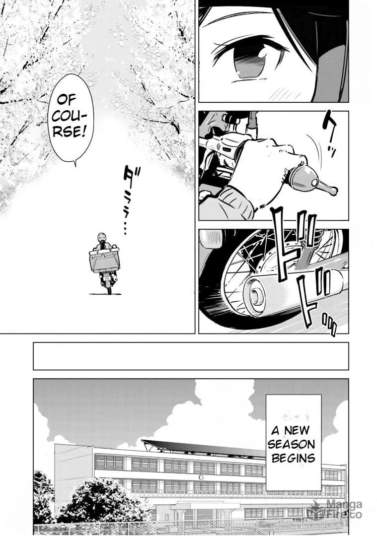 Read Super Cub Rei chapter 8 image 19 on Lezhin