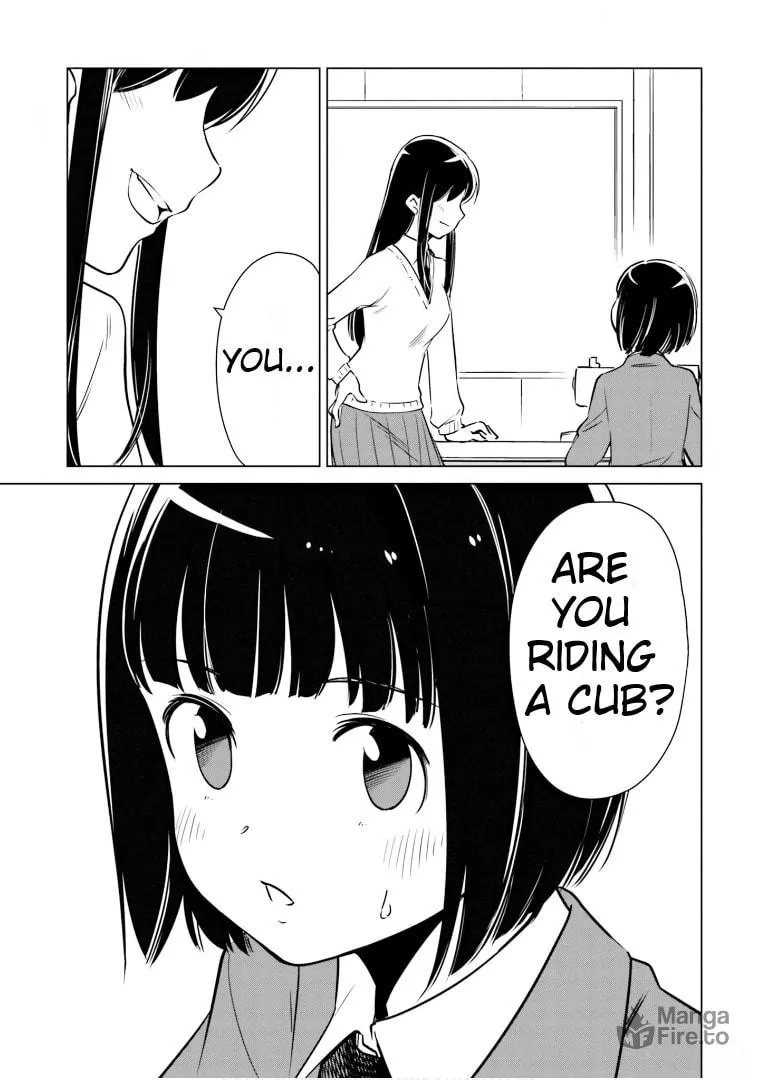 Read Super Cub Rei chapter 8 image 23 on Lezhin