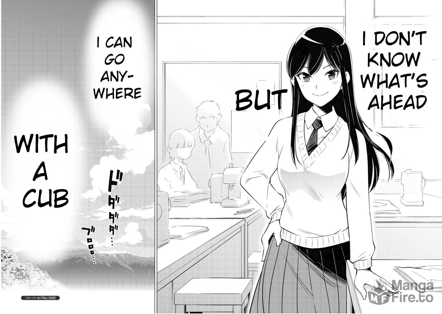 Read Super Cub Rei chapter 8 image 24 on Lezhin