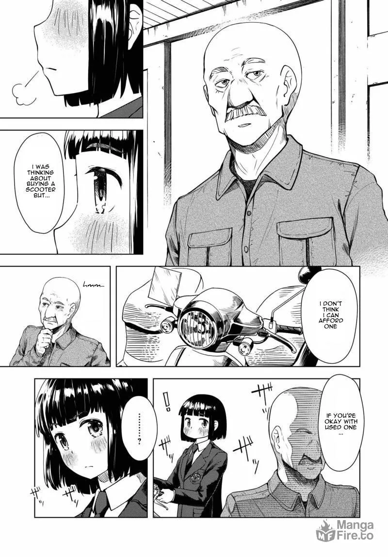 Read Super Cub chapter 1 image 20 on Lezhin
