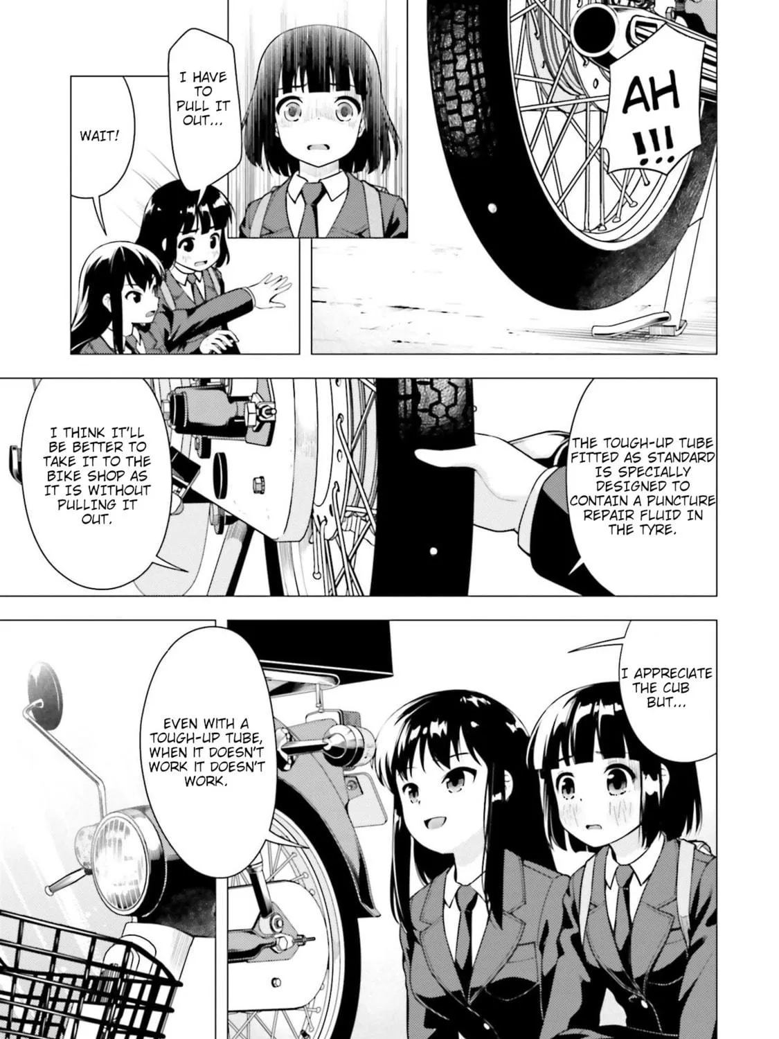 Read Super Cub chapter 10.5 image 4 on Lezhin