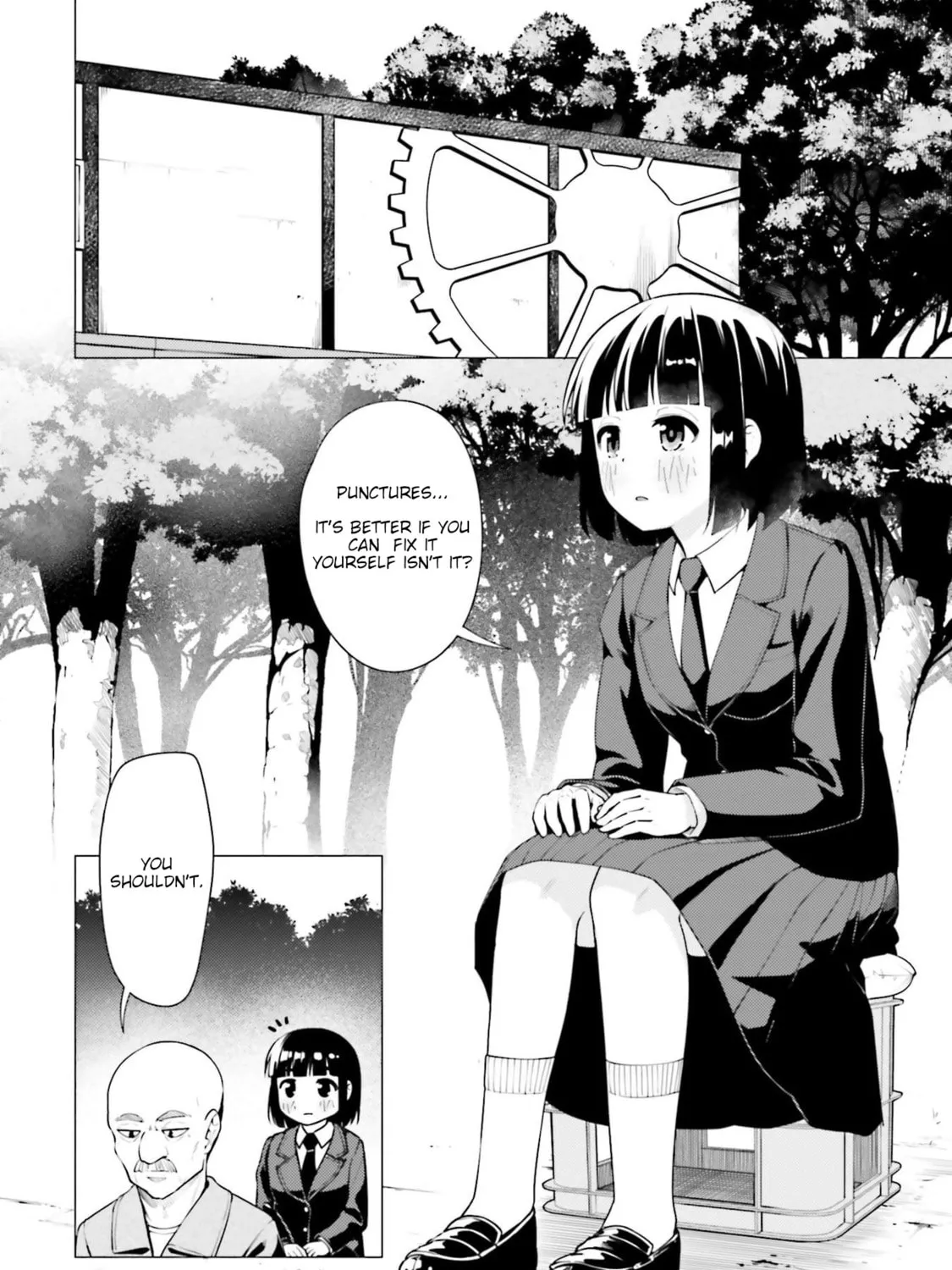 Read Super Cub chapter 10.5 image 6 on Lezhin
