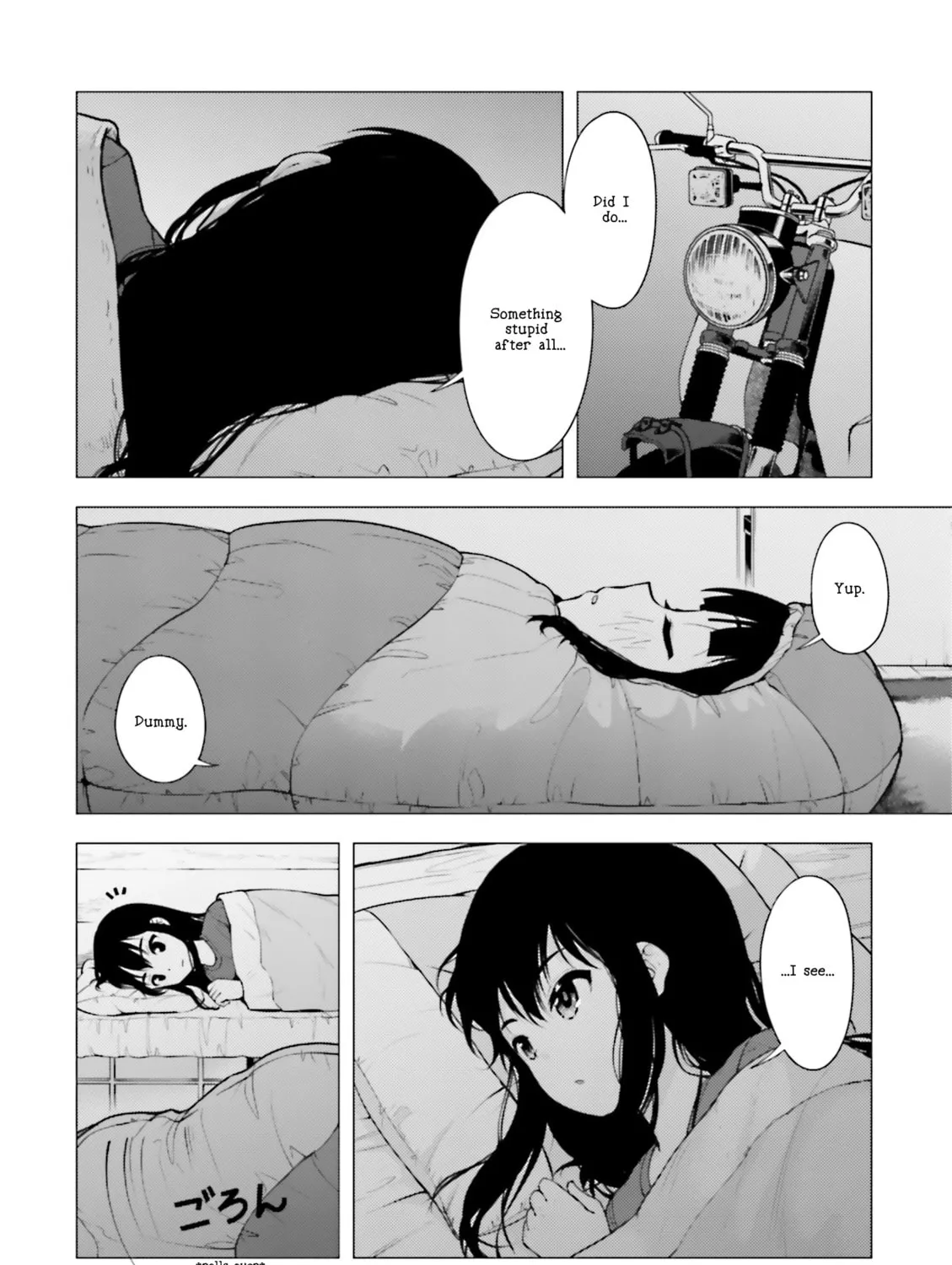 Read Super Cub chapter 10 image 14 on Lezhin