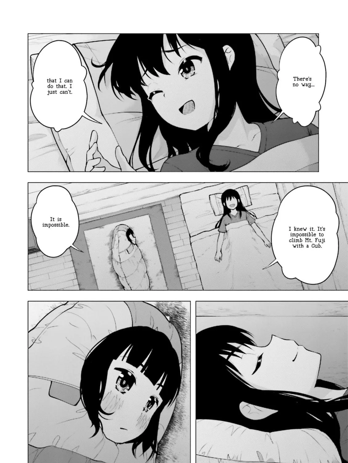 Read Super Cub chapter 10 image 18 on Lezhin