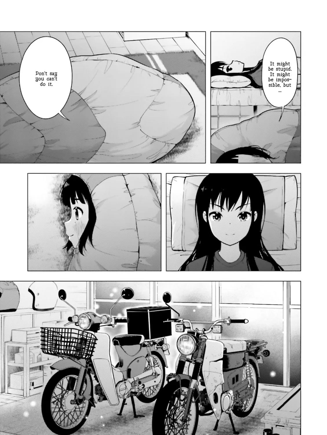 Read Super Cub chapter 10 image 20 on Lezhin
