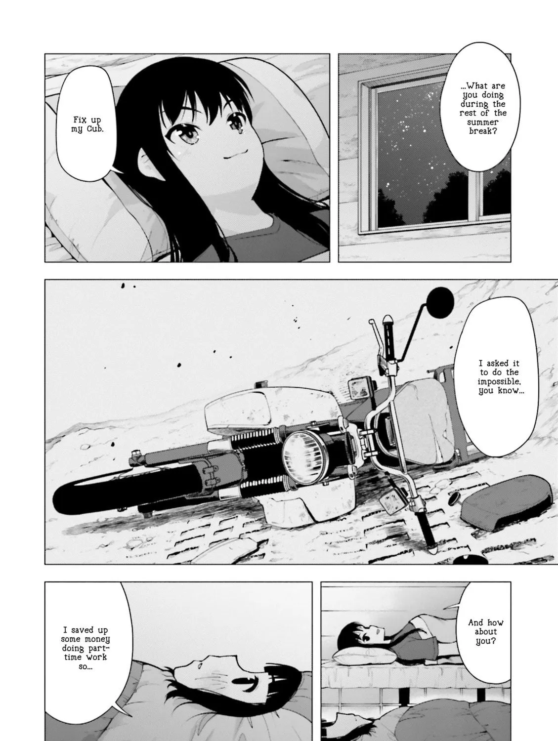 Read Super Cub chapter 10 image 22 on Lezhin