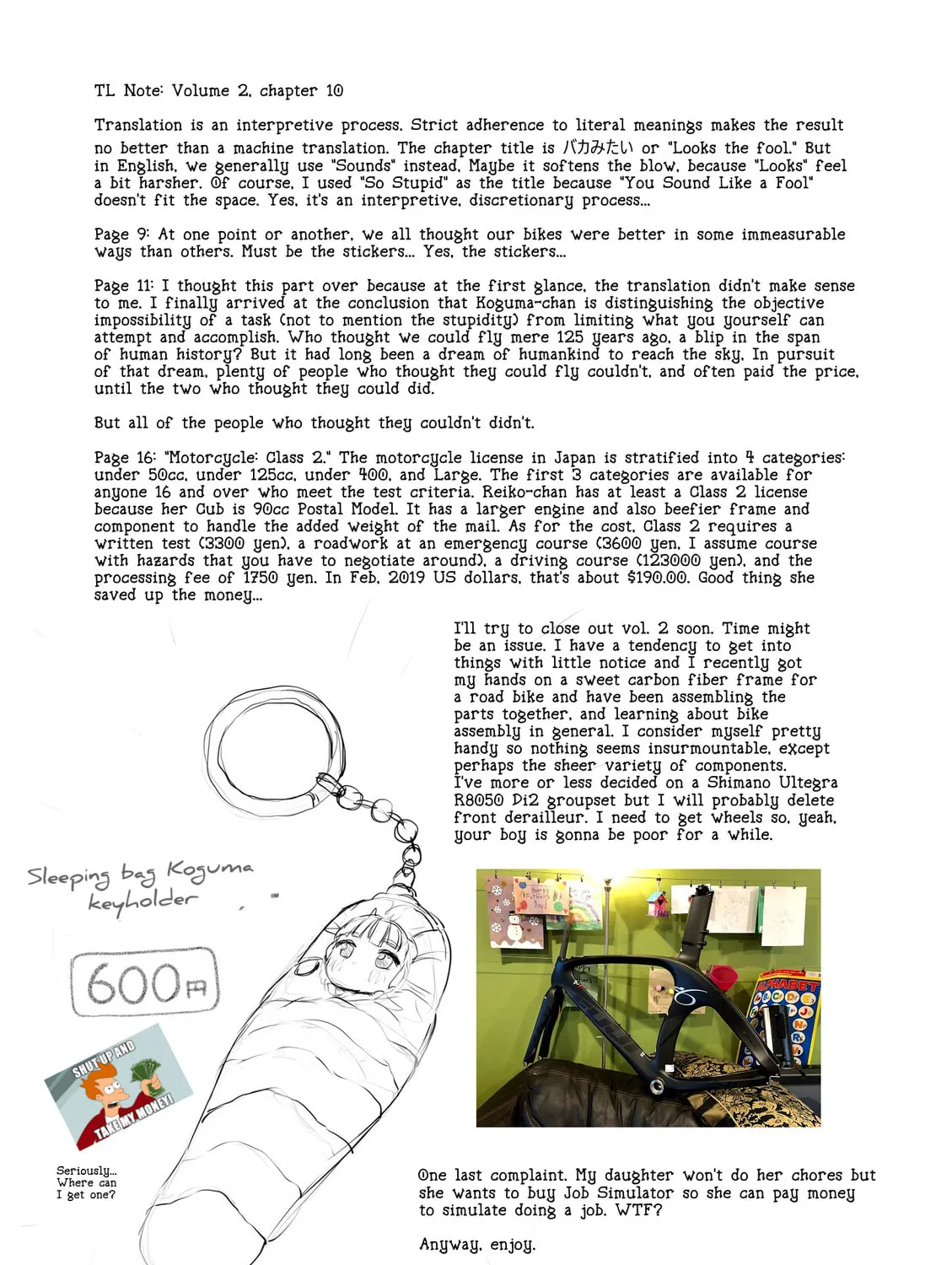 Read Super Cub chapter 10 image 36 on Lezhin