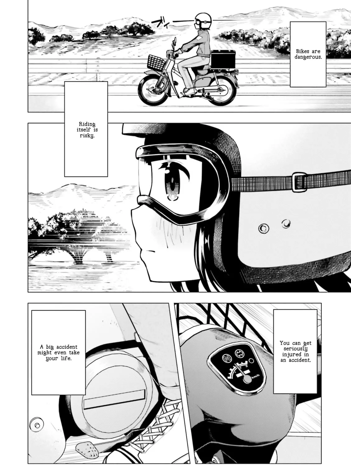 Read Super Cub chapter 11 image 42 on Lezhin