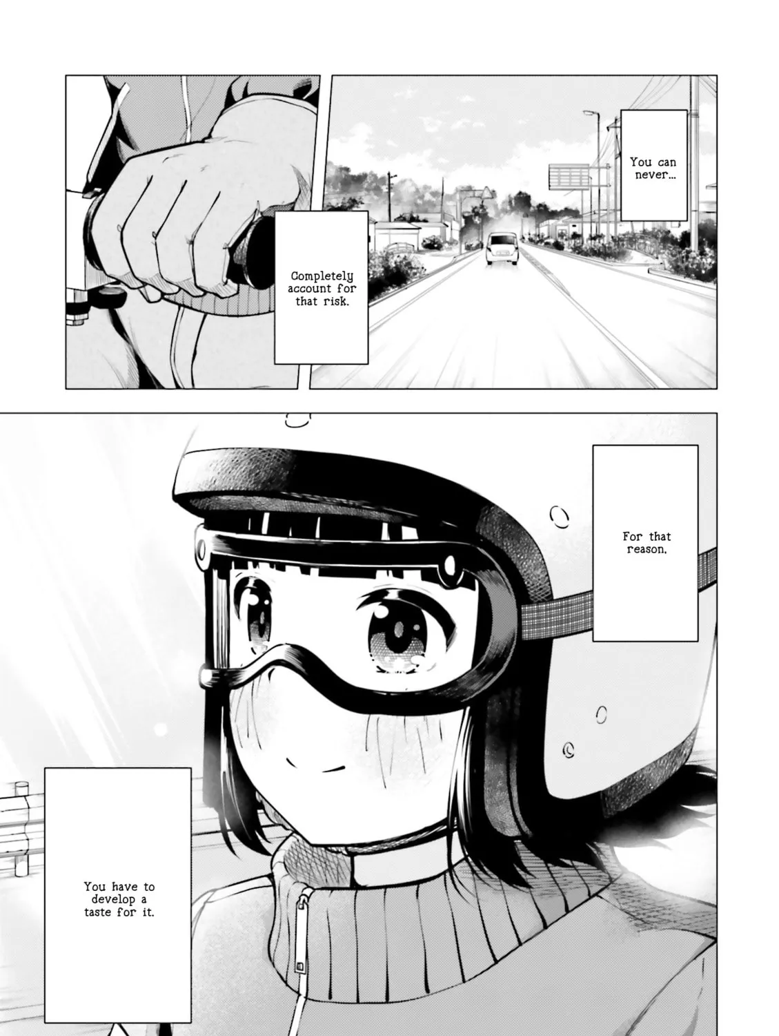 Read Super Cub chapter 11 image 44 on Lezhin