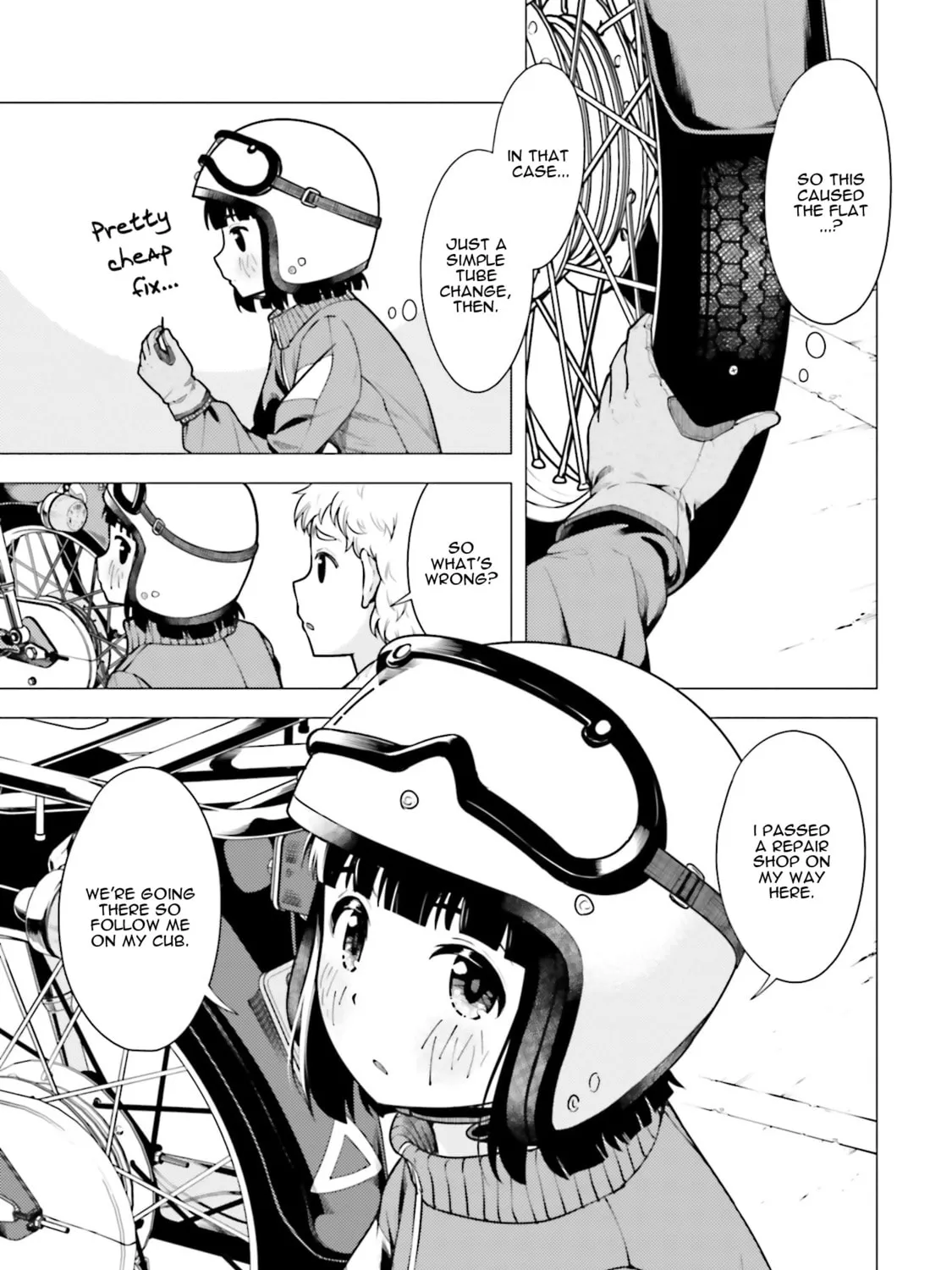 Read Super Cub chapter 12 image 20 on Lezhin