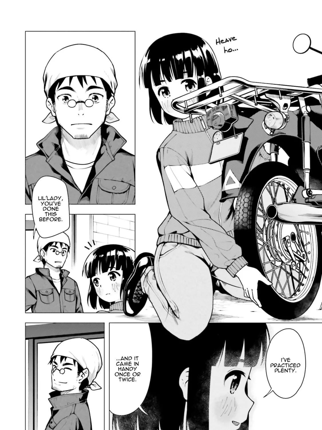 Read Super Cub chapter 12 image 30 on Lezhin