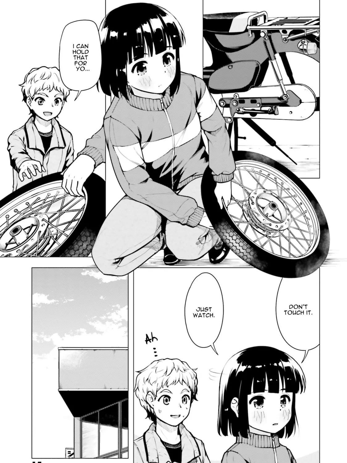 Read Super Cub chapter 12 image 32 on Lezhin